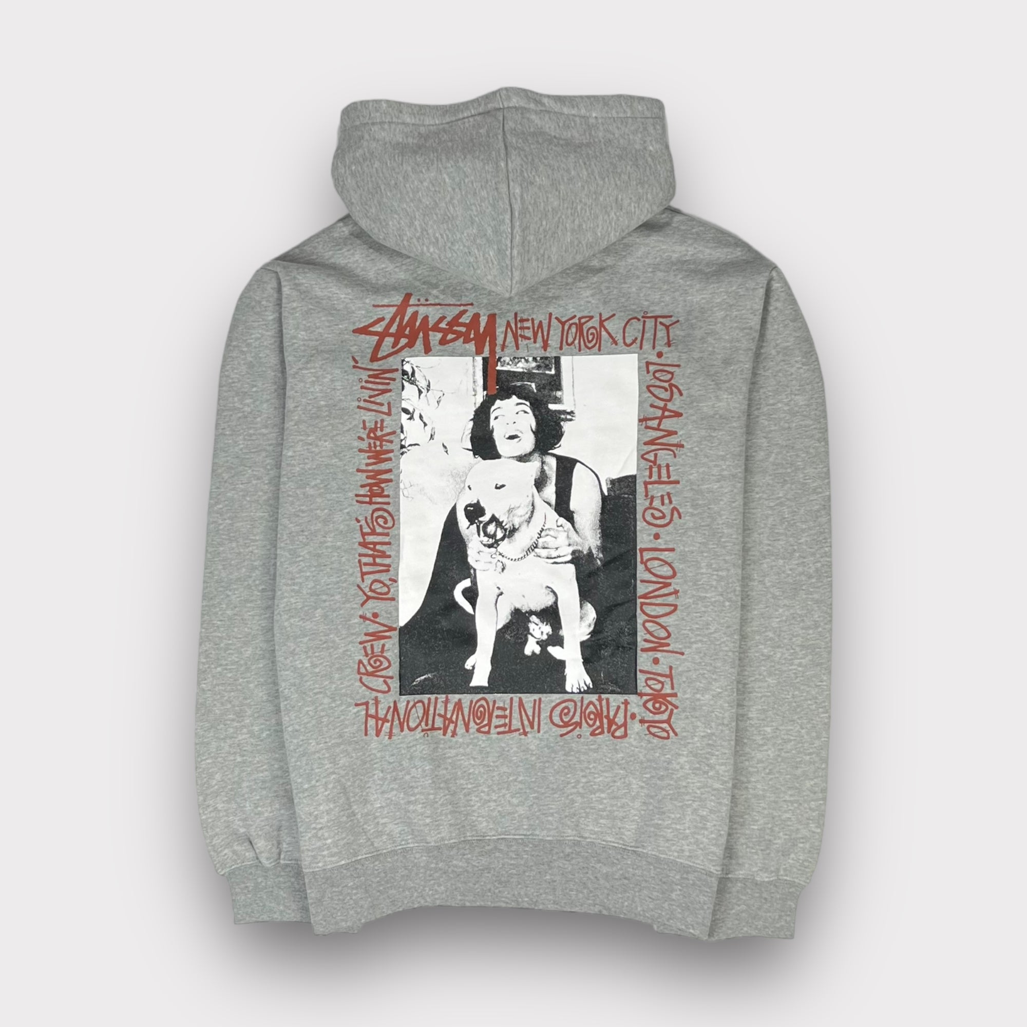 Stussy 90s Dog Hoodie | Small – Store44