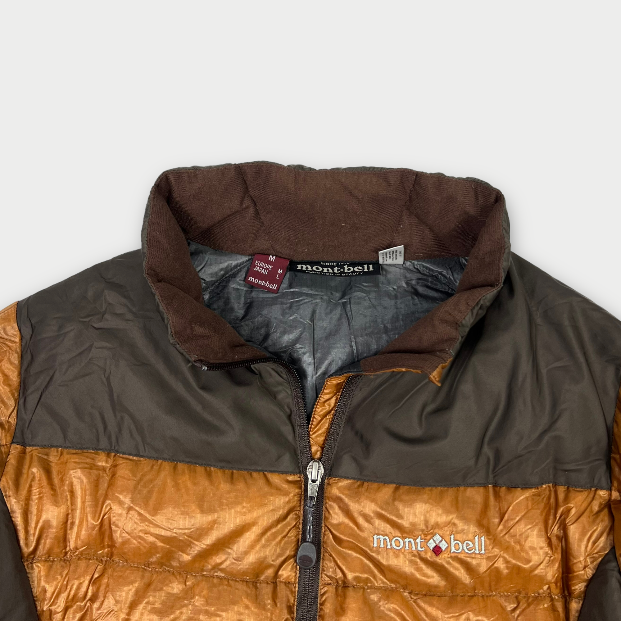 Mont Bell Two-Tone Puffer Jacket | Small – Store44